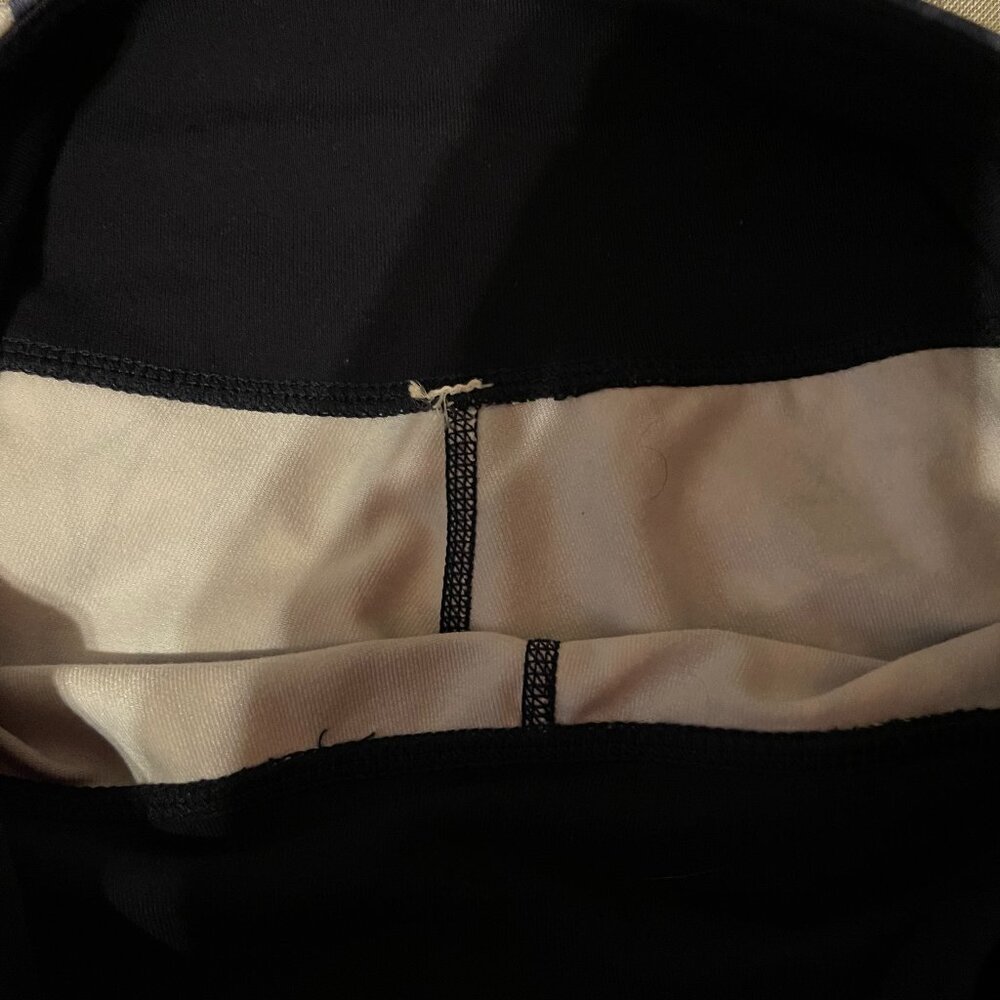 Womens Lululemon "Ink Blot" Wunder Under Leggings - image 2